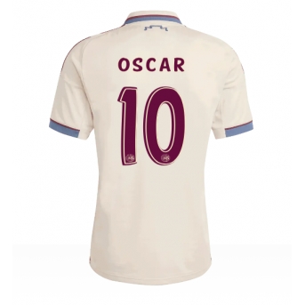 Billige Fotballdrakt Ajax Oscar Gloukh #10 Replika Tredjedrakt 2025-26 Kortermet